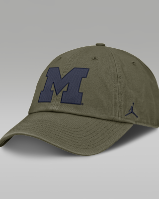 Michigan Primetime Club Men's Jordan Brand College Adjustable Hat